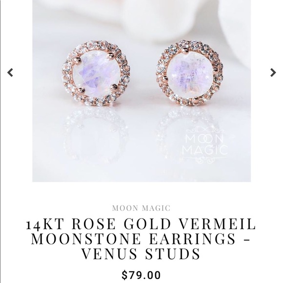 moon magic earrings